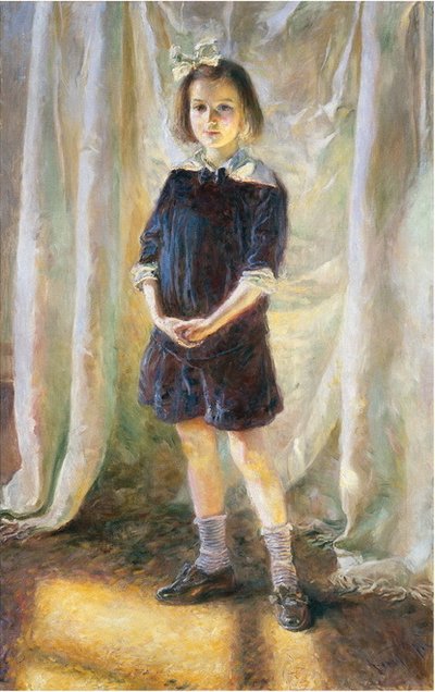 Portrait de Ruth - Ivan Vavpotic